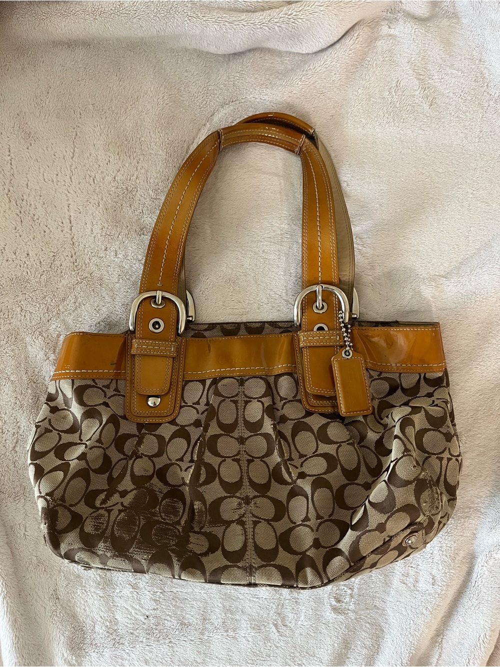 Coach Shoulder Hand Bag